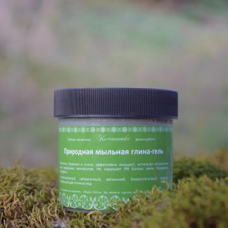 Природная мыльная глина-гель — Княгинюшка